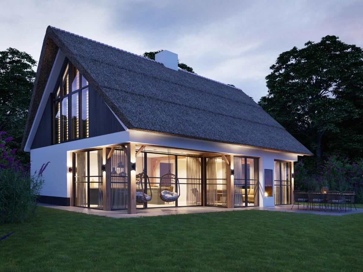 Luxury Villa With Sauna Near Beach De Cocksdorp  Luaran gambar