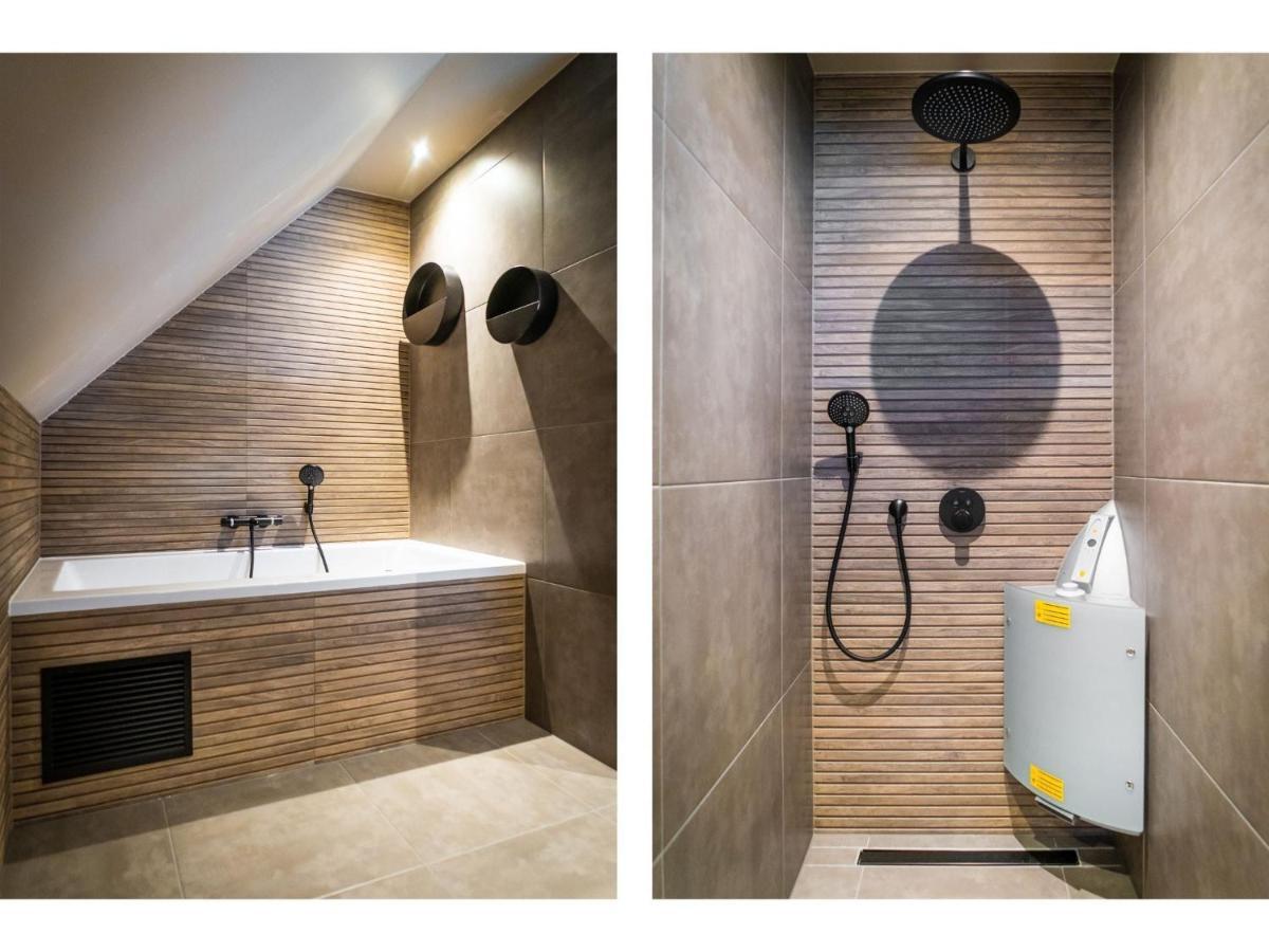 Luxury Villa With Sauna Near Beach De Cocksdorp  Luaran gambar