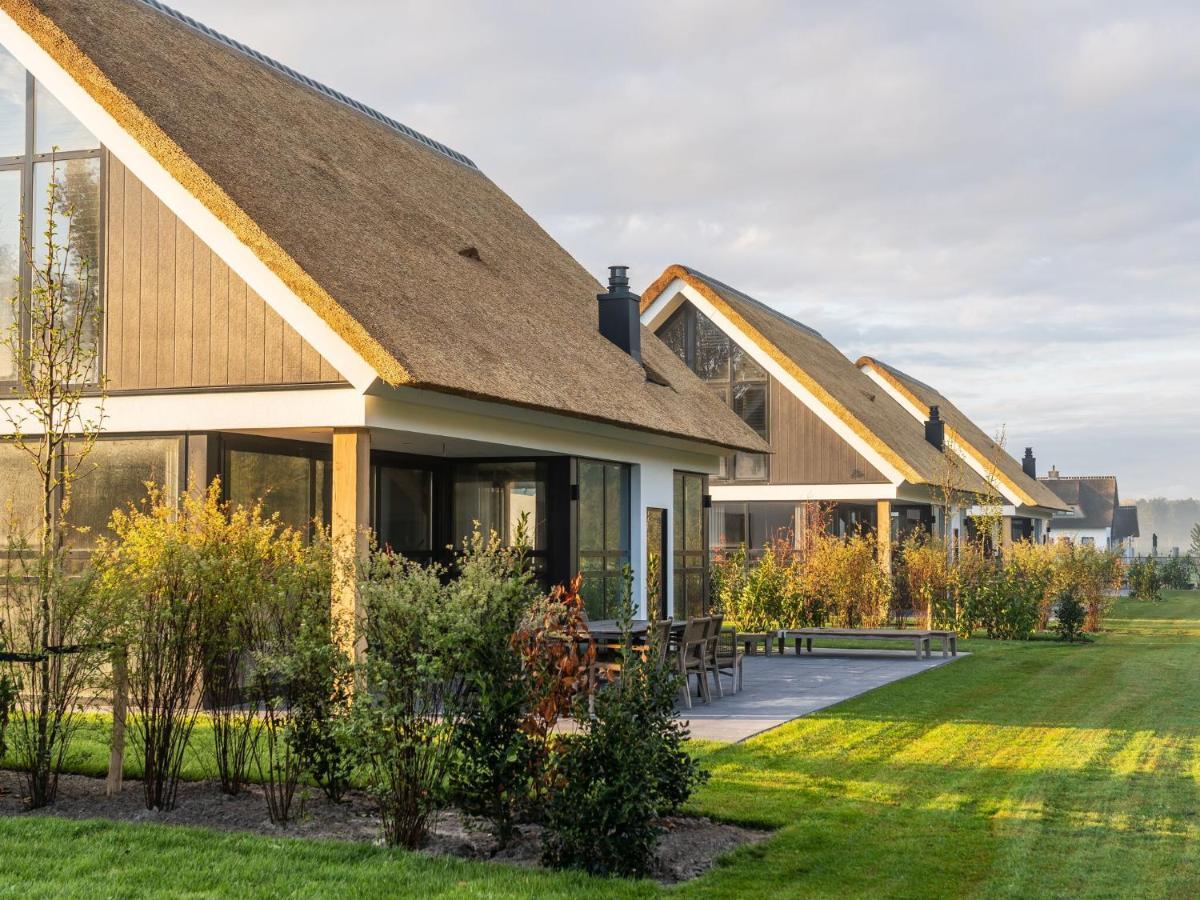 Luxury Villa With Sauna Near Beach De Cocksdorp  Luaran gambar