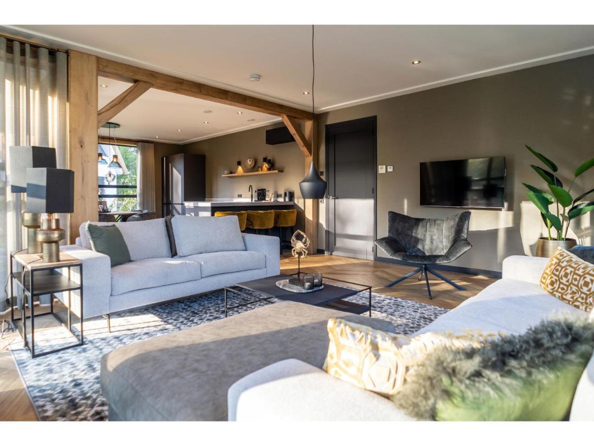 Luxury Villa With Sauna Near Beach De Cocksdorp  Luaran gambar