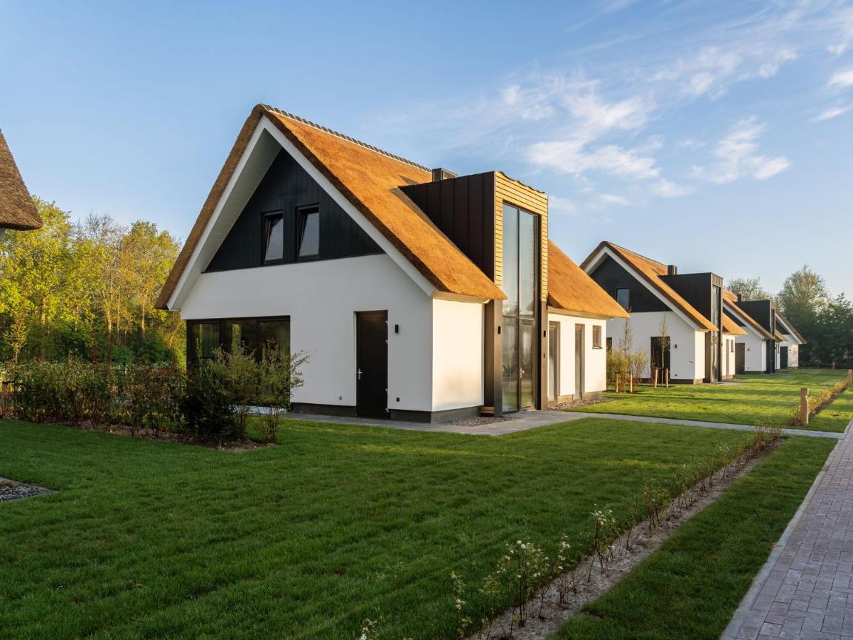Luxury Villa With Sauna Near Beach De Cocksdorp  Luaran gambar