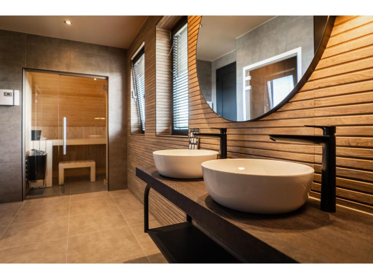 Luxury Villa With Sauna Near Beach De Cocksdorp  Luaran gambar