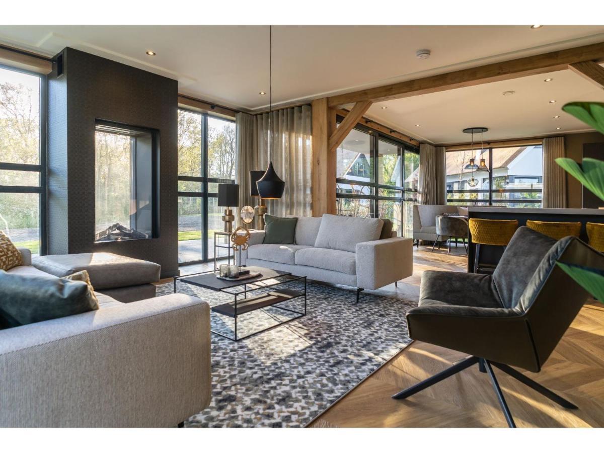 Luxury Villa With Sauna Near Beach De Cocksdorp  Luaran gambar