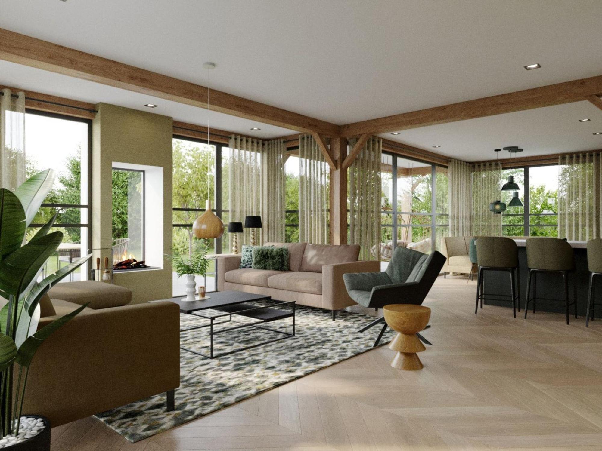 Luxury Villa With Sauna Near Beach De Cocksdorp  Luaran gambar