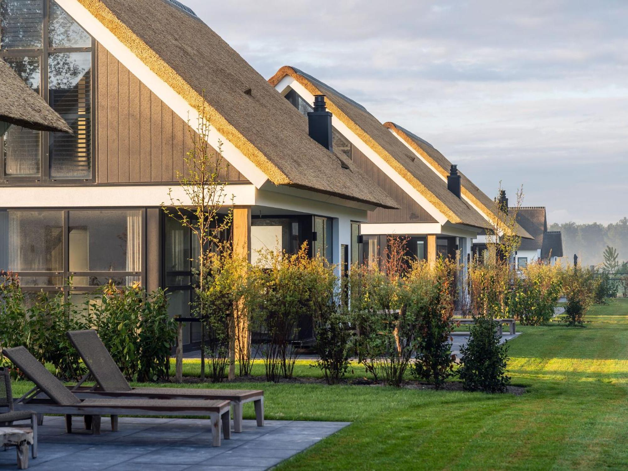 Luxury Villa With Sauna Near Beach De Cocksdorp  Luaran gambar